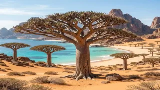 جزيرة سقطرى: أغرب جزيرة في العالم بطبيعتها الفريدة