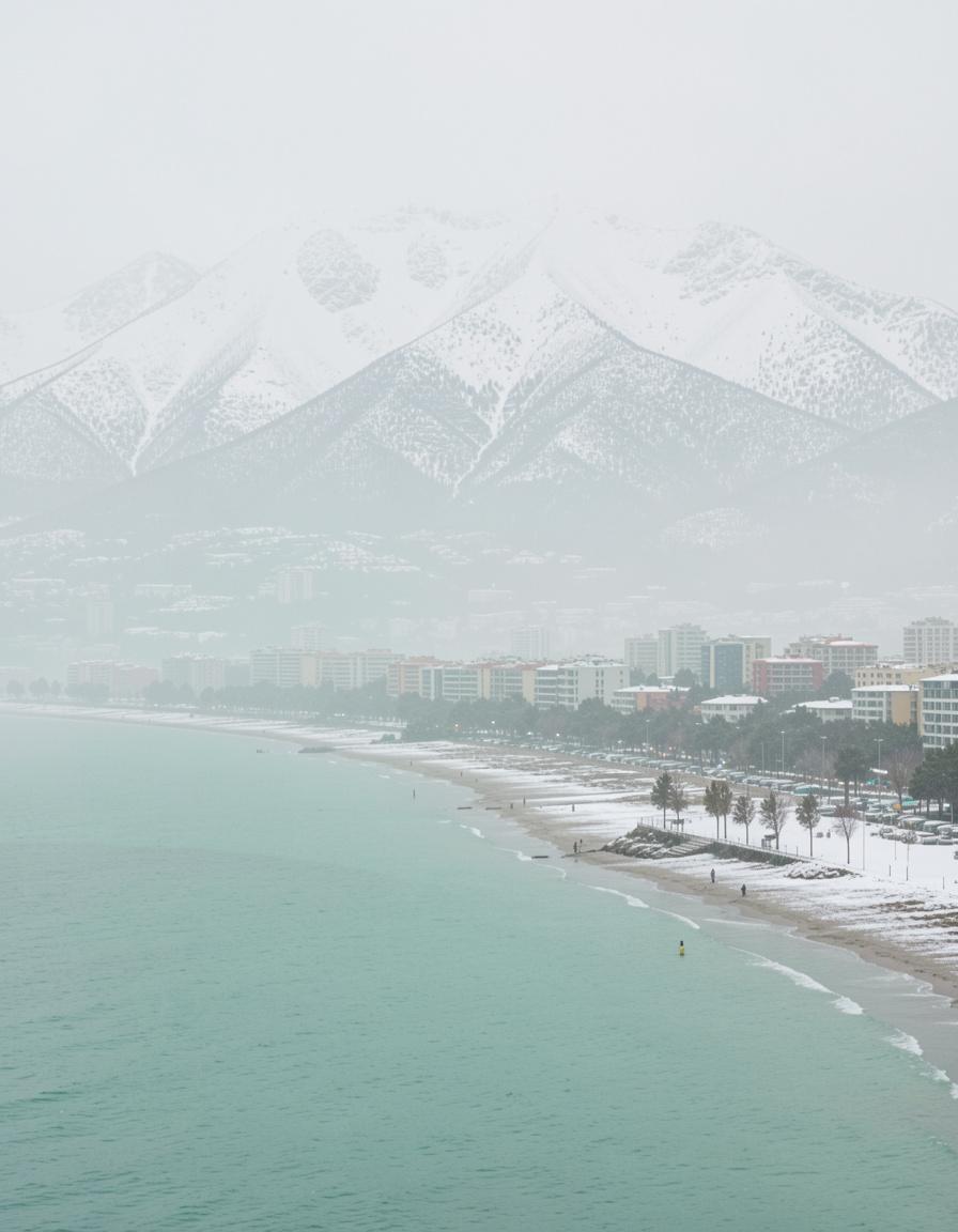 magnific antalya coastline in wint swhL6SQl8e