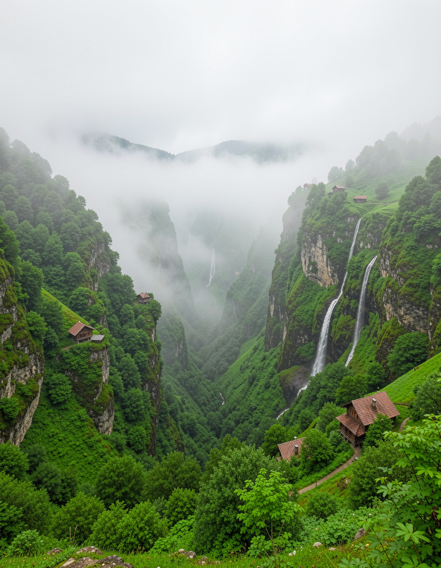 magnific ayder yaylas panorama
