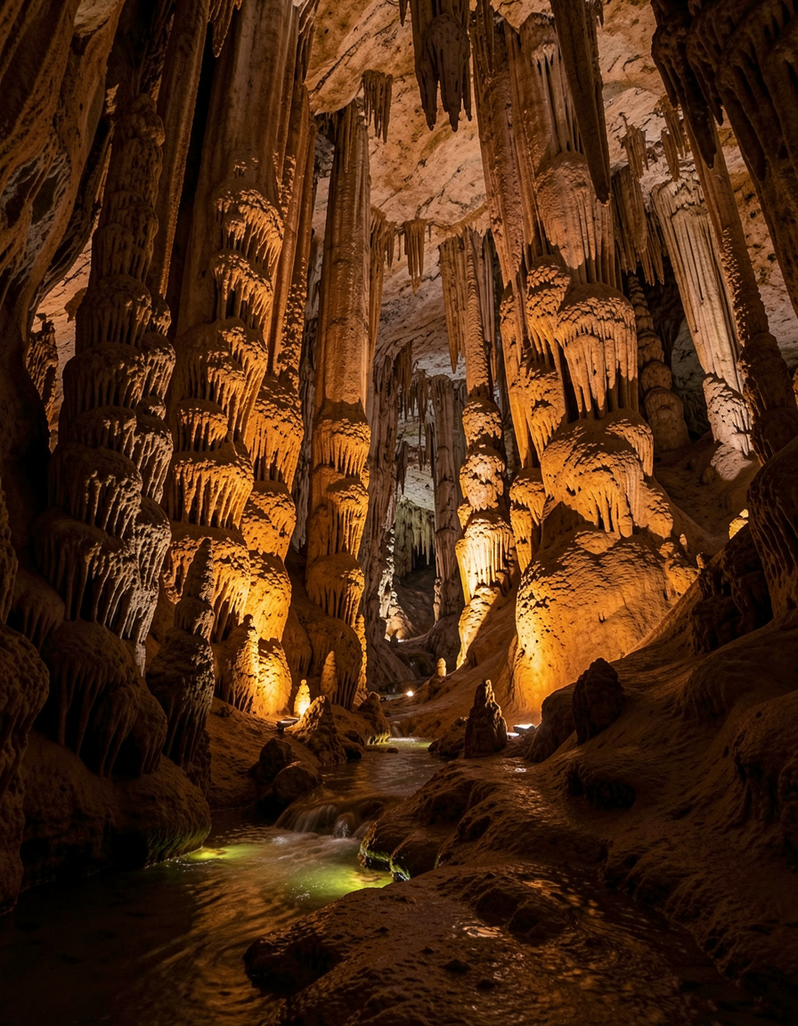 magnific mysterious cal cave