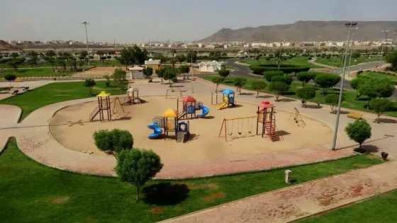 أجمل المنتزهات في المدينة المنورة
