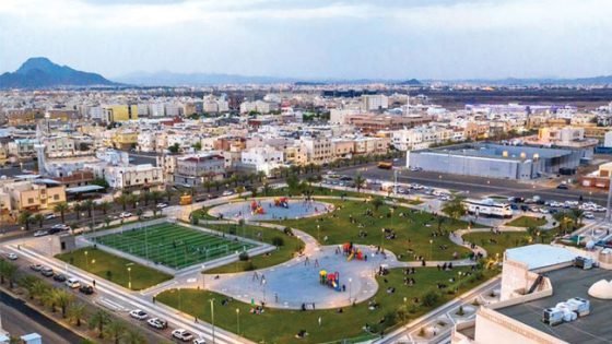 أشهر الحدائق في المدينة المنورة