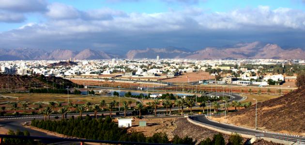 الرمز البريدي لأبرز أحياء مدينة حائل