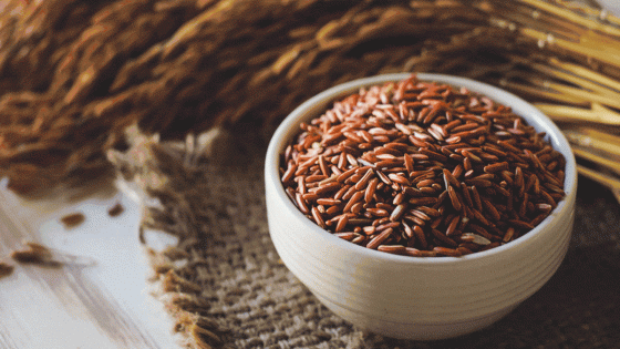 فوائد الأرز البني