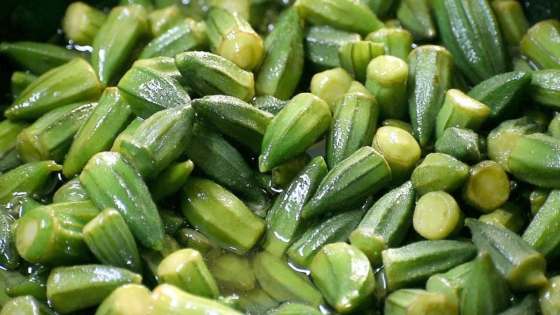 فوائد البامية