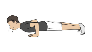 التمرين التصحيحي للسنام القطني