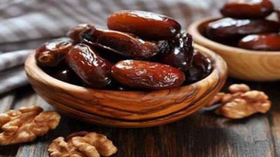 فوائد التمر للشعر