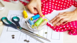 إبرة الخياطة في المنام