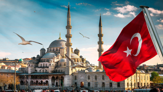 حلم السفر إلى تركيا