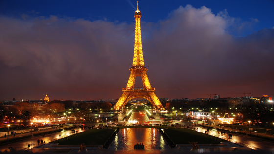 حلم السفر إلى فرنسا