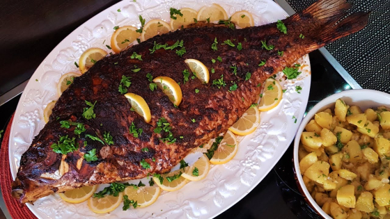 أكل السمك في المنام