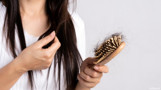 ساقط الشعر بعد الجراحة