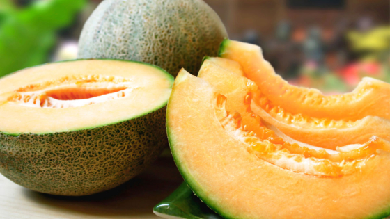 فوائد الشمام المجفف