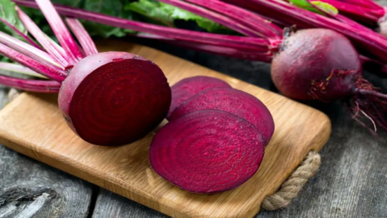 فوائد الشمندر