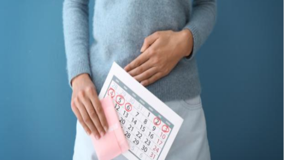 الدورة الشهرية عند النساء