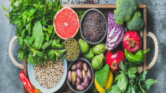 الأكل الصحي للطلاب