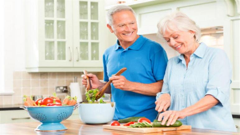 النظام الغذائي لزيادة طول العمر