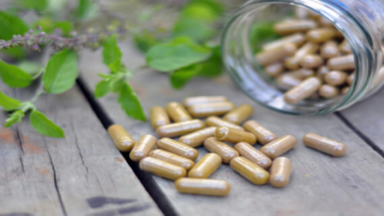 المكملات الغذائية