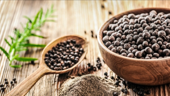 فوائد الفلفل الأسود