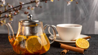 شاي الليمون