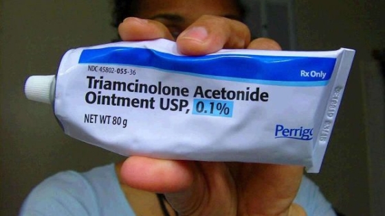 مرهم تريامسينولون