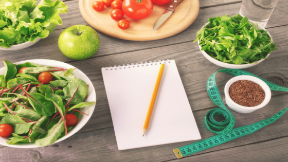 خطة النظام الغذائي