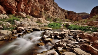 رؤية الوادي في المنام