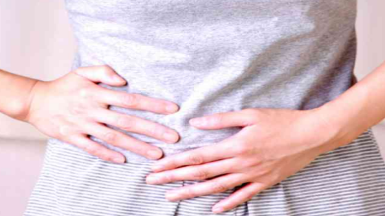 الشعور بالدفئ اسفل البطن