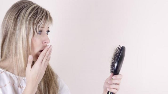 أسباب تساقط الشعر