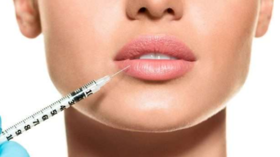 حقن جل الشفاه