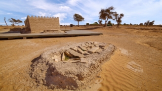 رؤية حفر القبور في المنام