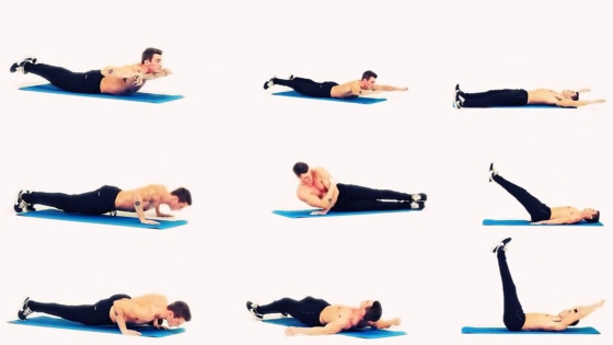 تمارين سويدي