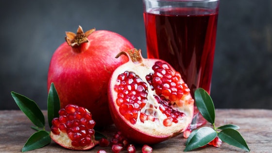 فوائد شاي الرمان