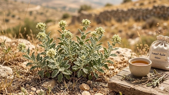 فوائد عشبة الجعدة