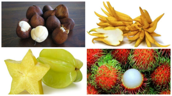 أغرب فواكه في العالم