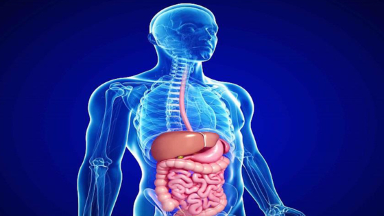 مشاكل في الجهاز الهضمي