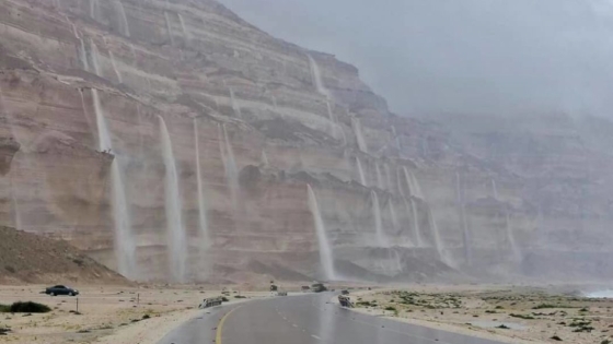 حلم العاصفة في المنام