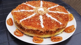 الكنافة في المنام