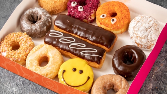 الدونات في المنام