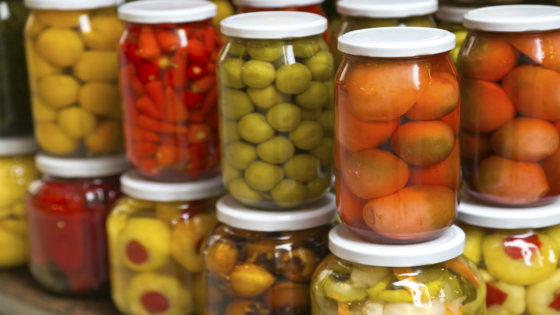 المخلل في المنام