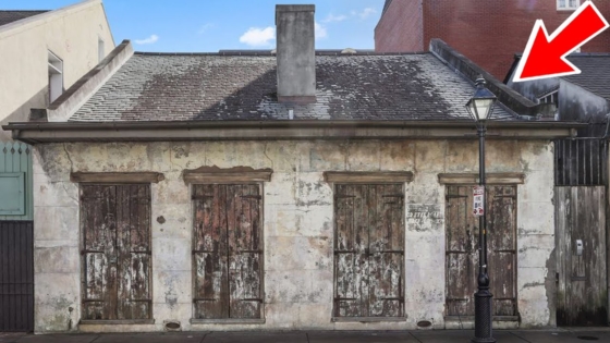 منزل قديم في المنام