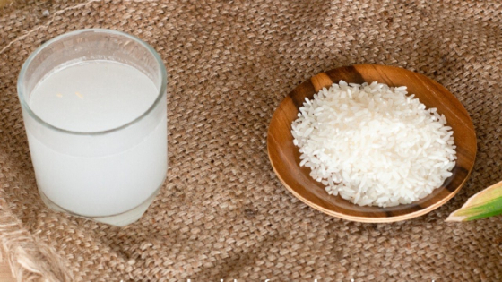 فوائد ماء الأرز