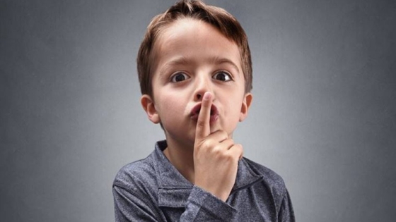ما هو سبب كذب الاطفال؟