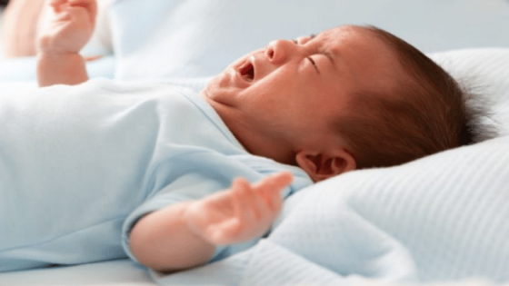 ما هو مغص الرضع