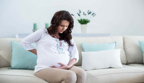 ما هي أعراض آلام الظهر أثناء الحمل؟