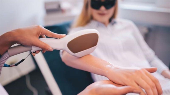 تجربتي مع الليزر