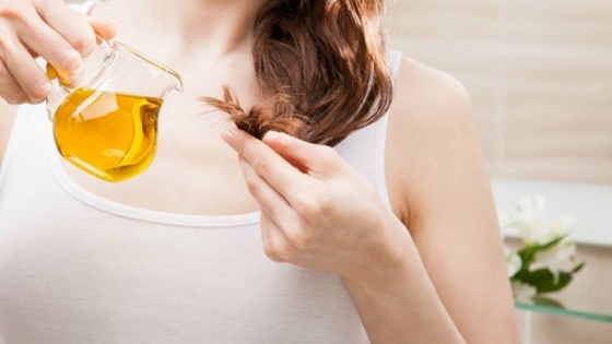 الشعر الجاف