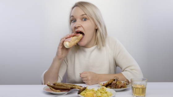 الشره المرضي العصبي