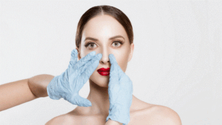 عملية تجميل الأنف