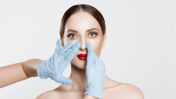 عملية تجميل الأنف